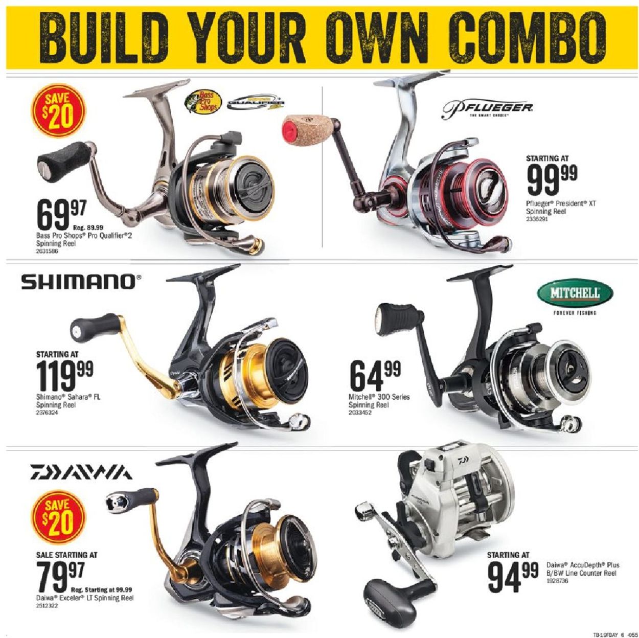 Bass Pro Flyer - 05/28-06/16/2019 (Page 6)