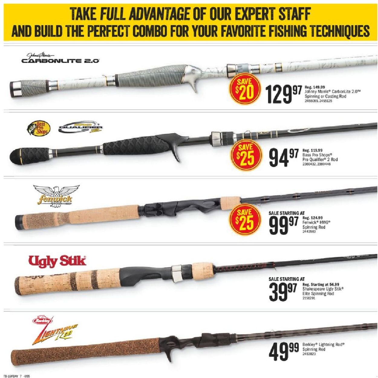 Bass Pro Flyer - 05/28-06/16/2019 (Page 7)