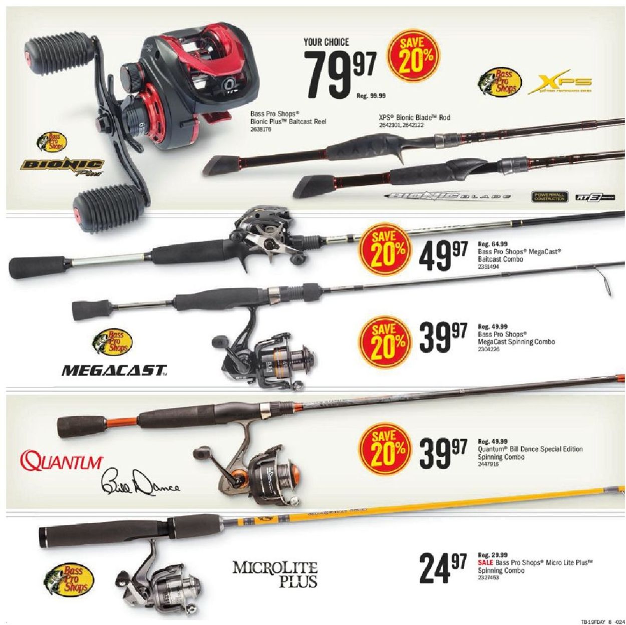 Bass Pro Flyer - 05/28-06/16/2019 (Page 8)