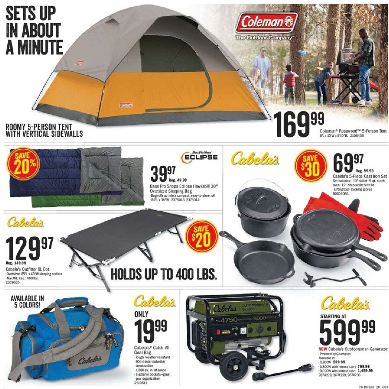 Bass Pro Flyer - 05/28-06/16/2019 (Page 20)