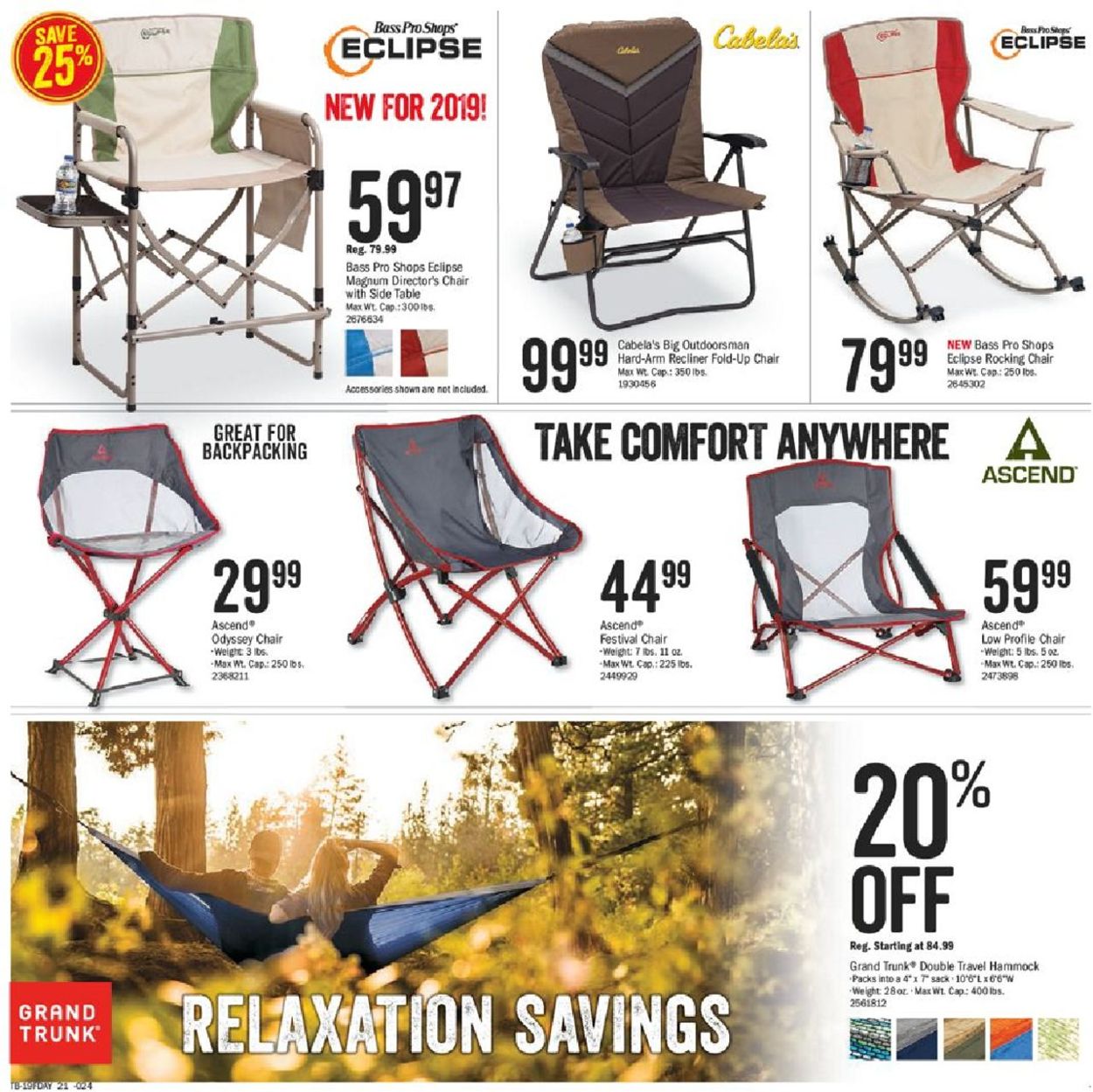 Bass Pro Flyer - 05/28-06/16/2019 (Page 21)