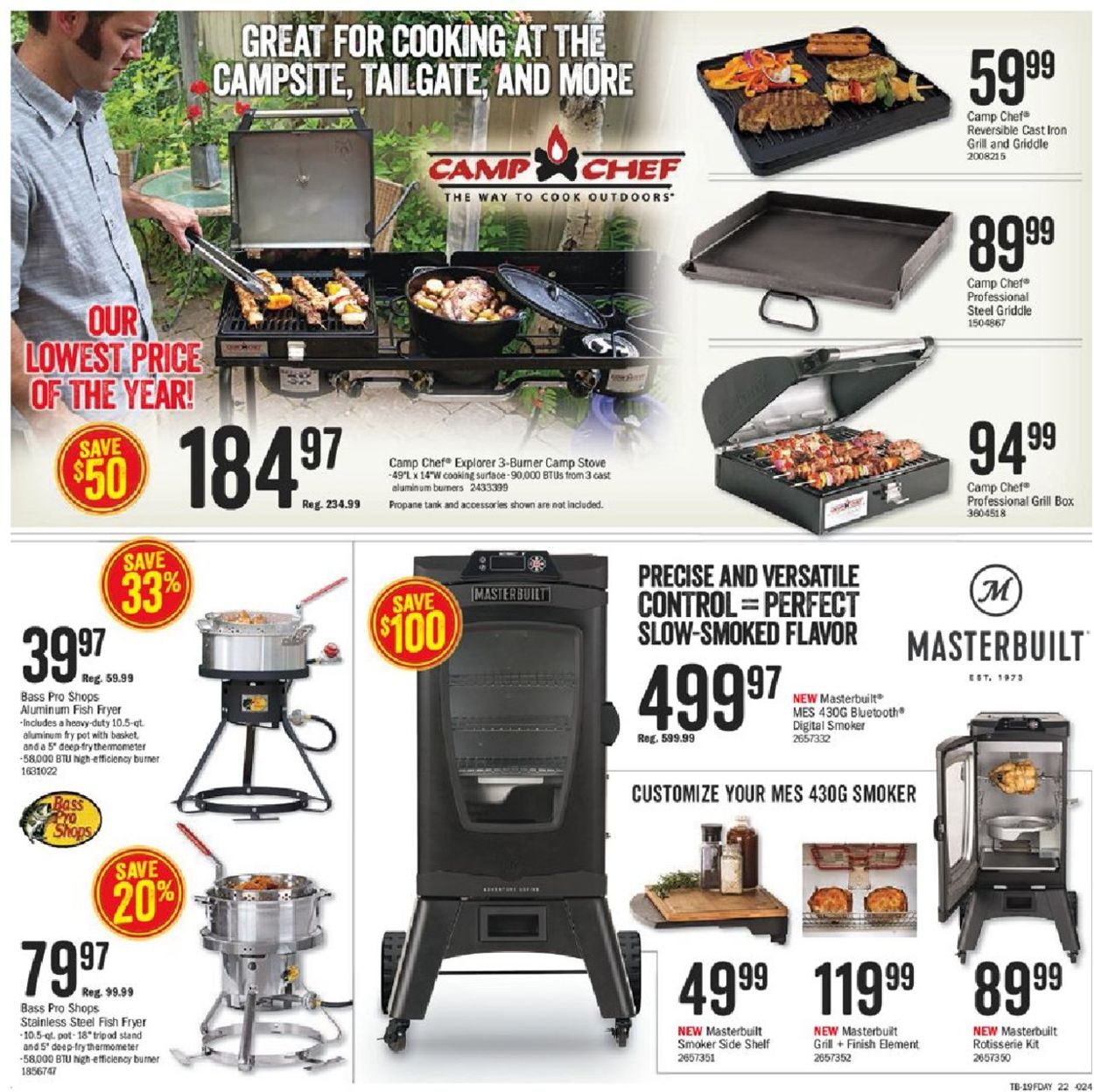 Bass Pro Flyer - 05/28-06/16/2019 (Page 22)