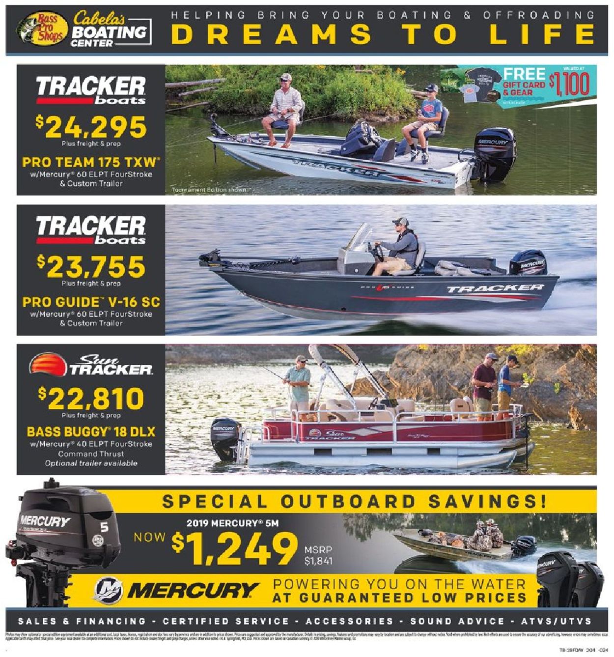 Bass Pro Flyer - 05/28-06/16/2019 (Page 26)