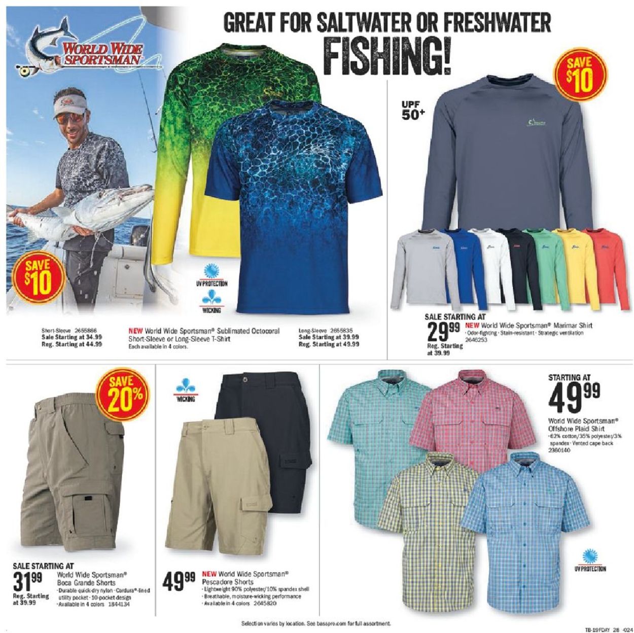 Bass Pro Flyer - 05/28-06/16/2019 (Page 32)