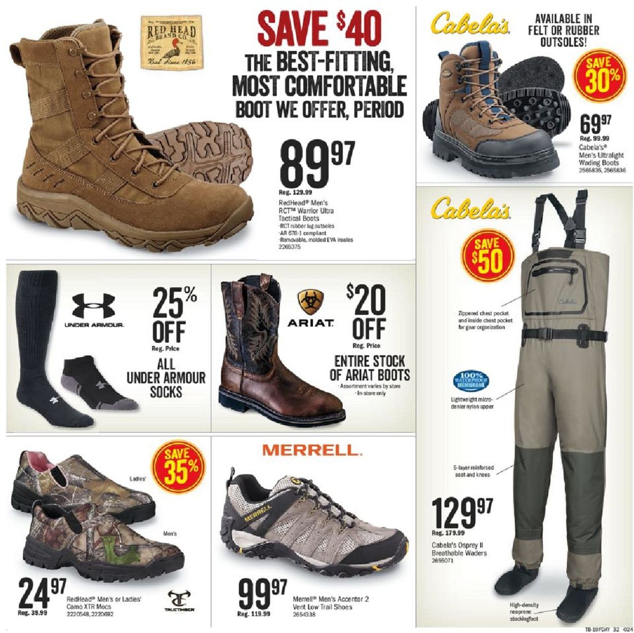 Bass Pro Flyer - 05/28-06/16/2019 (Page 36)