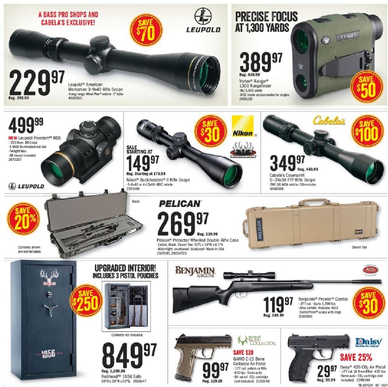Bass Pro Flyer - 05/28-06/16/2019 (Page 44)