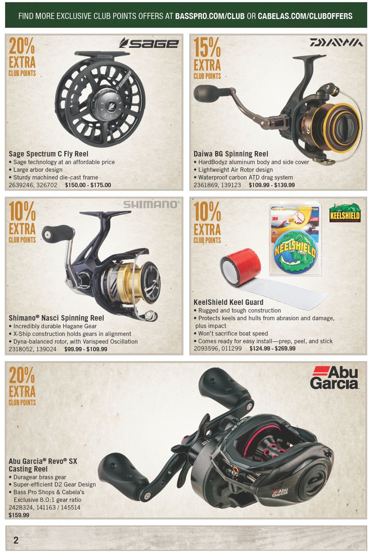 Bass Pro Flyer - 06/01-06/30/2019 (Page 2)