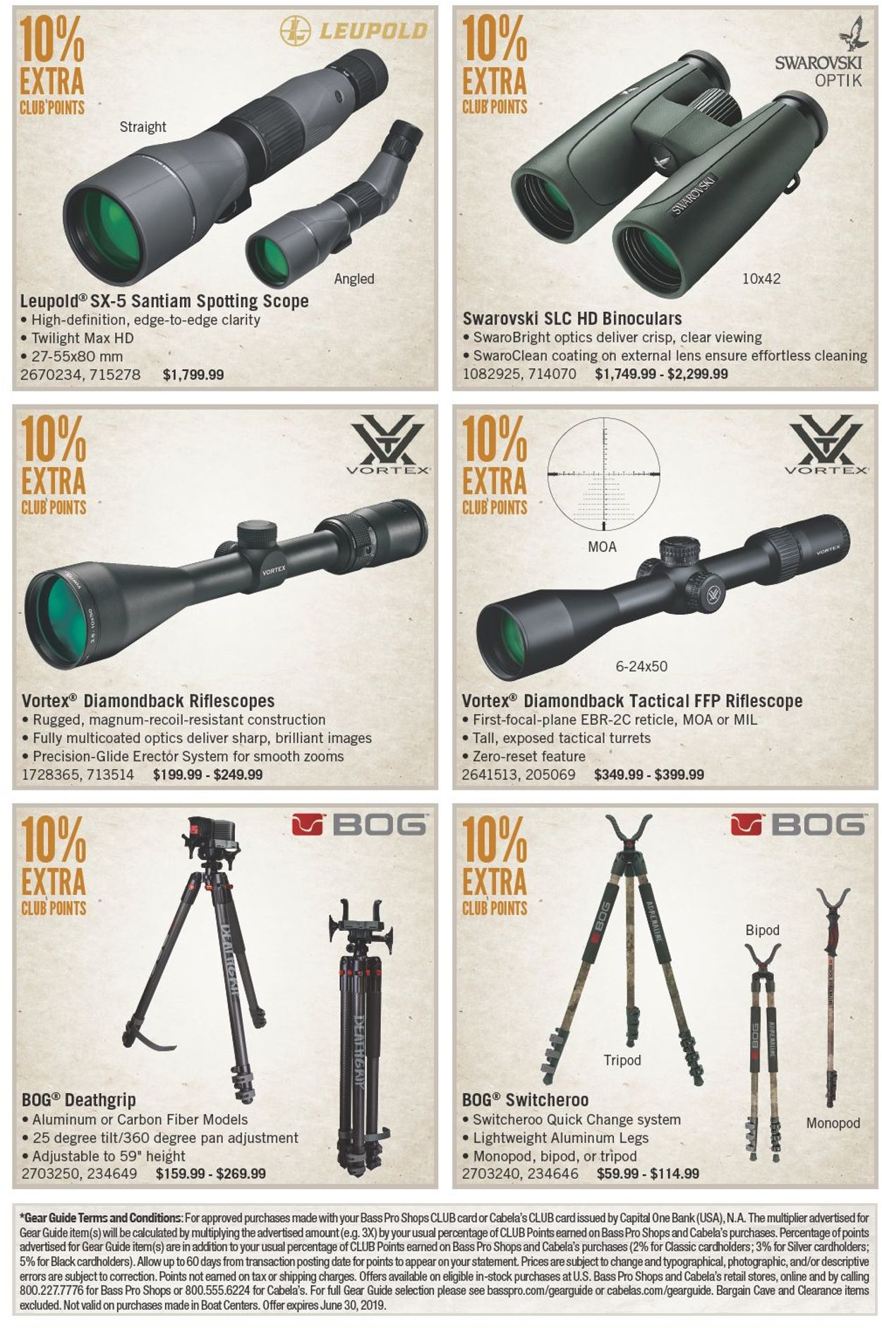 Bass Pro Flyer - 06/01-06/30/2019 (Page 4)
