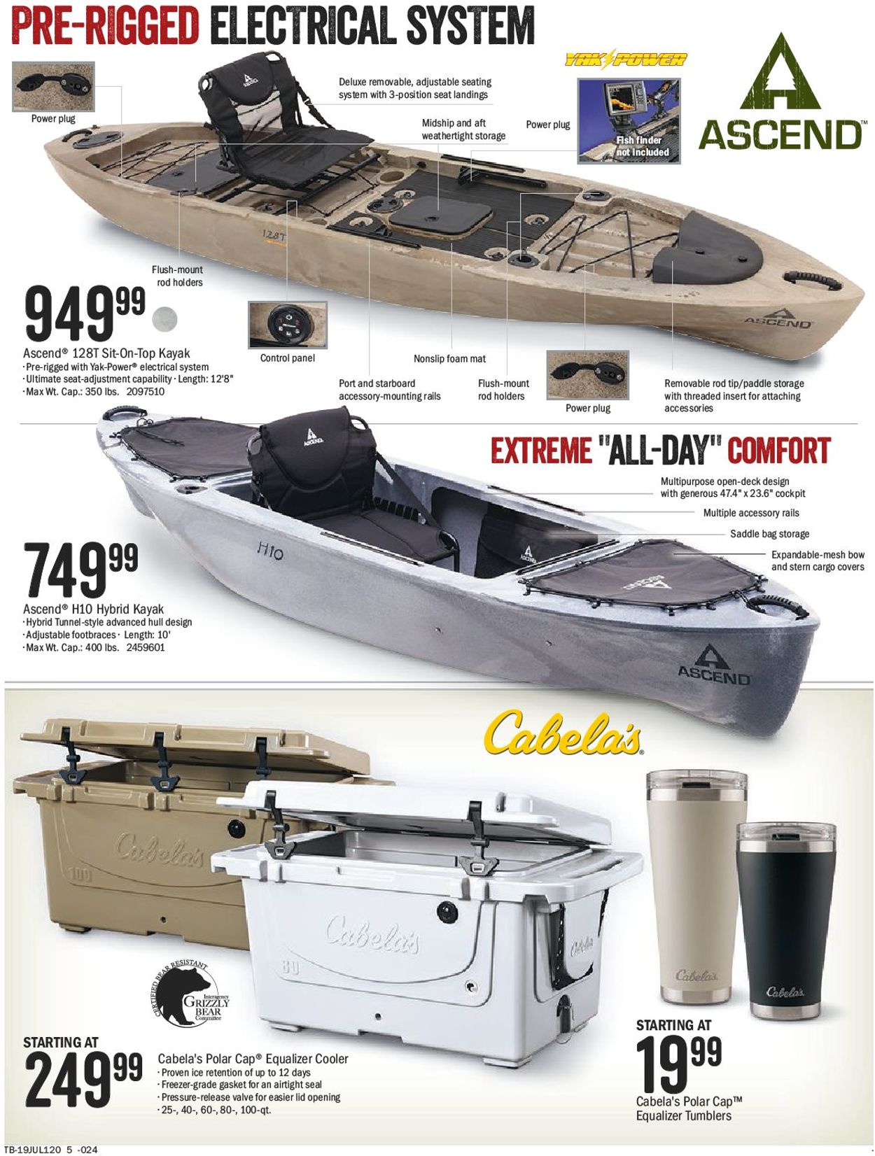 Bass Pro Flyer - 06/14-07/07/2019 (Page 5)