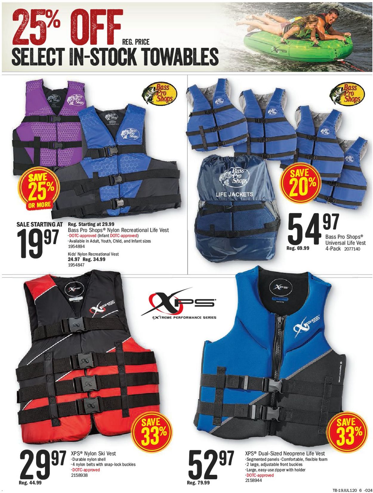 Bass Pro Flyer - 06/14-07/07/2019 (Page 6)