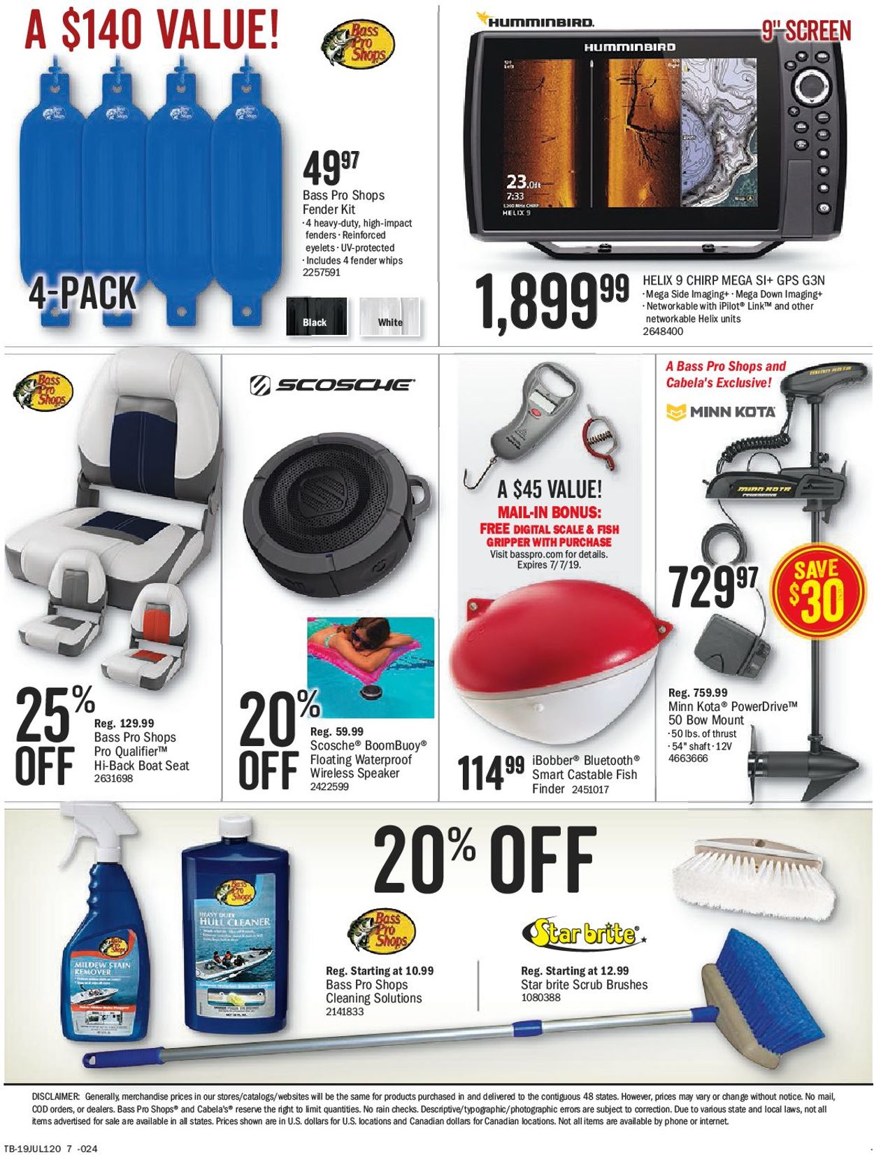 Bass Pro Flyer - 06/14-07/07/2019 (Page 7)