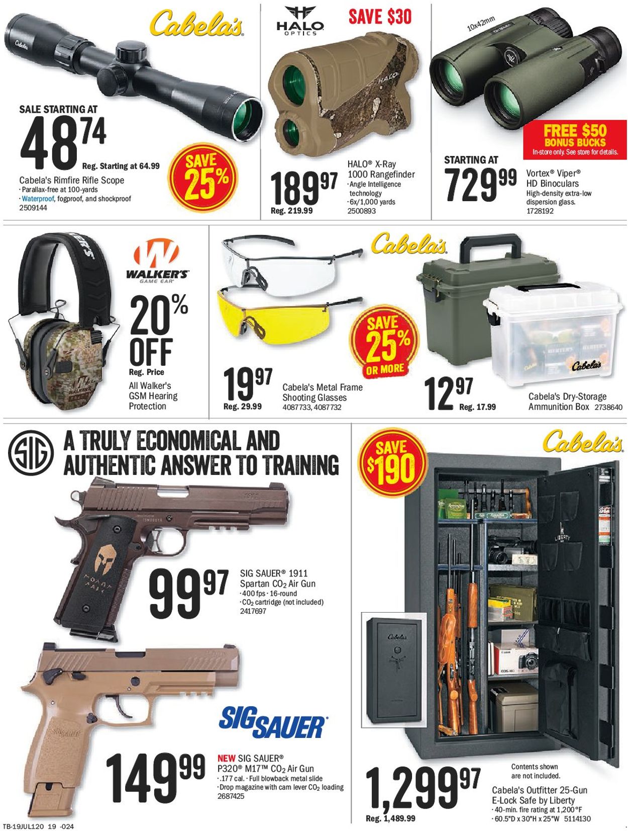 Bass Pro Flyer - 06/14-07/07/2019 (Page 19)