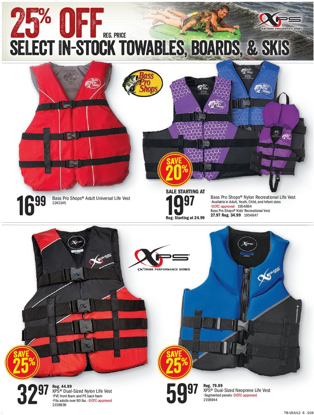 Bass Pro Flyer - 07/05-07/14/2019 (Page 6)