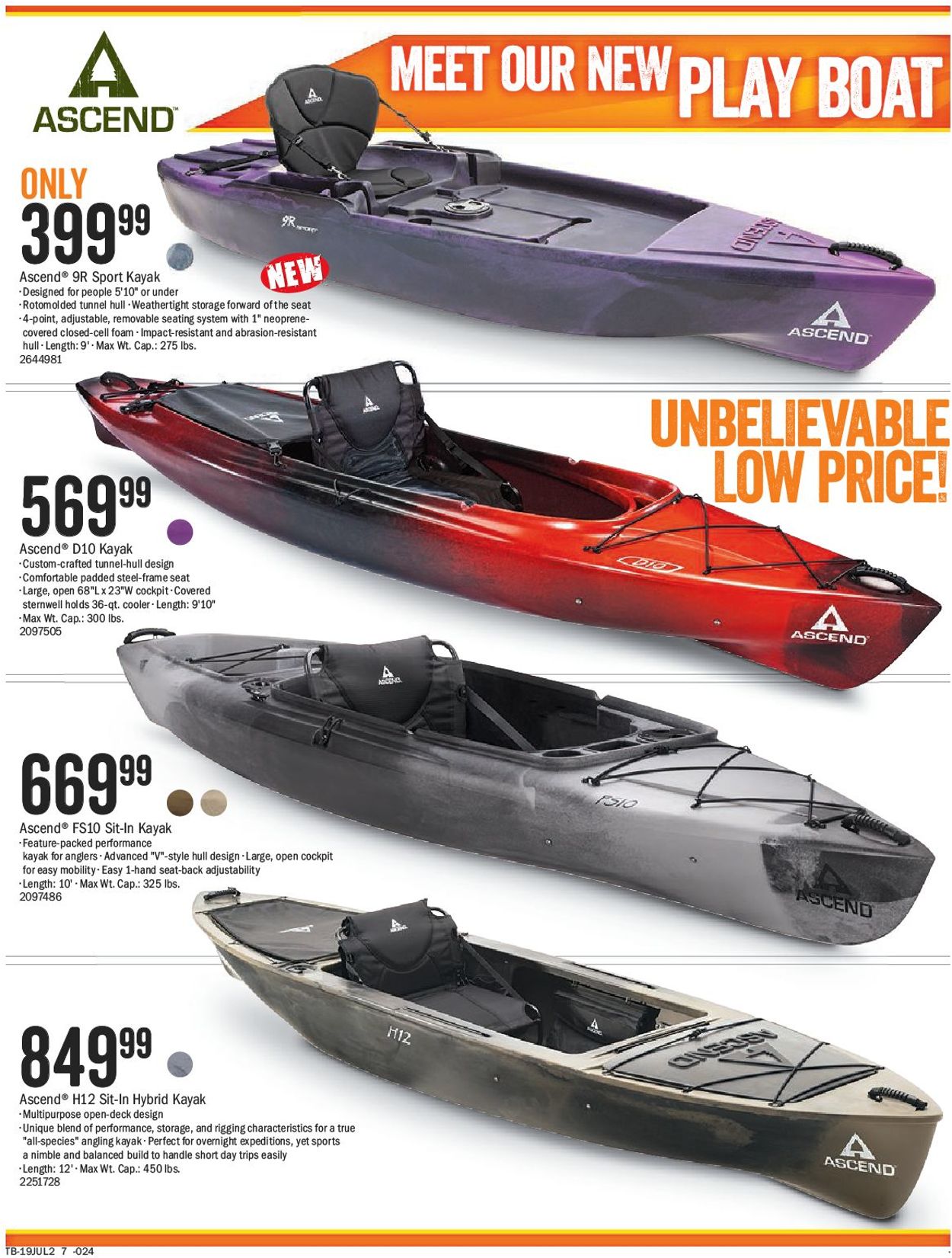 Bass Pro Flyer - 07/05-07/14/2019 (Page 7)
