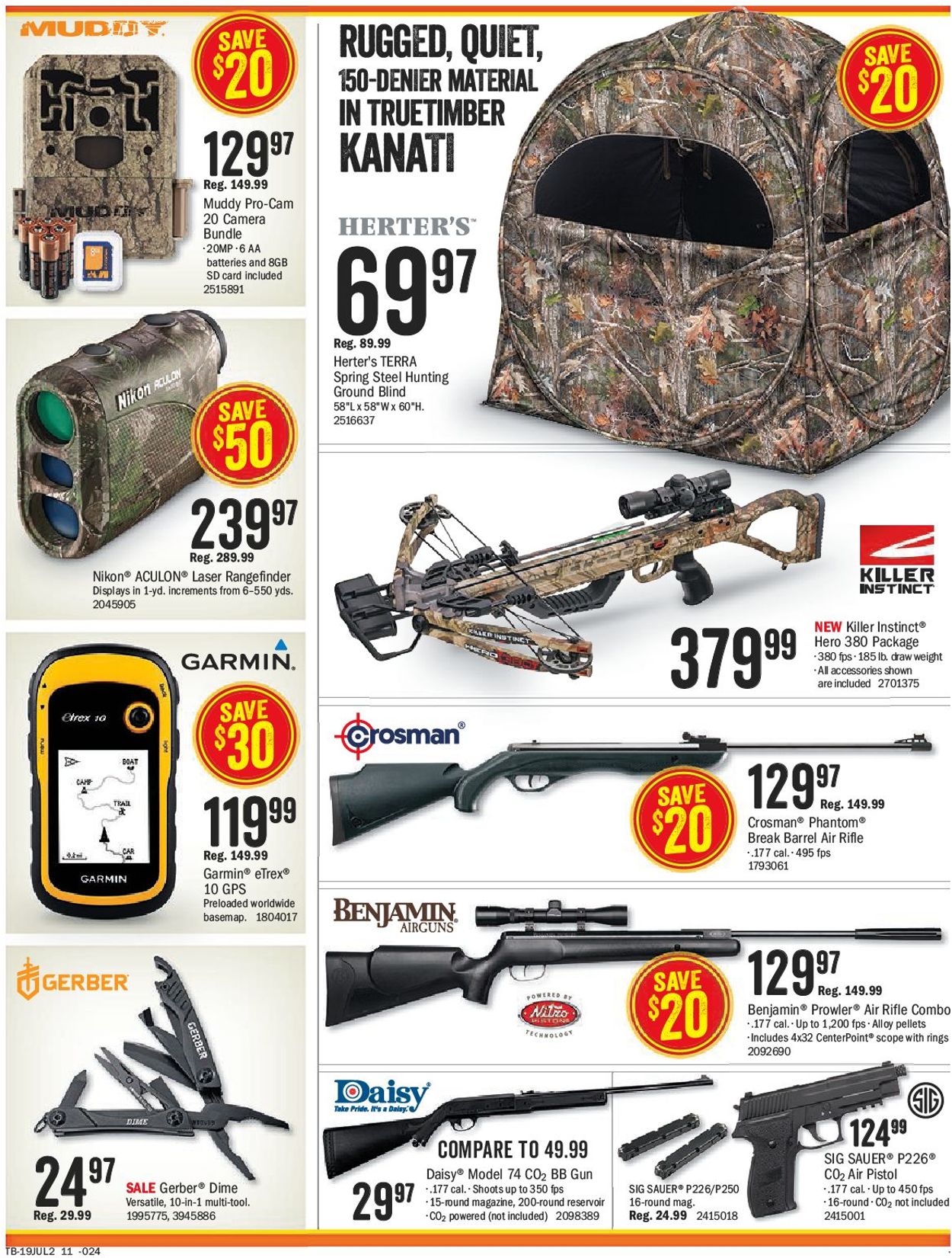 Bass Pro Flyer - 07/05-07/14/2019 (Page 11)