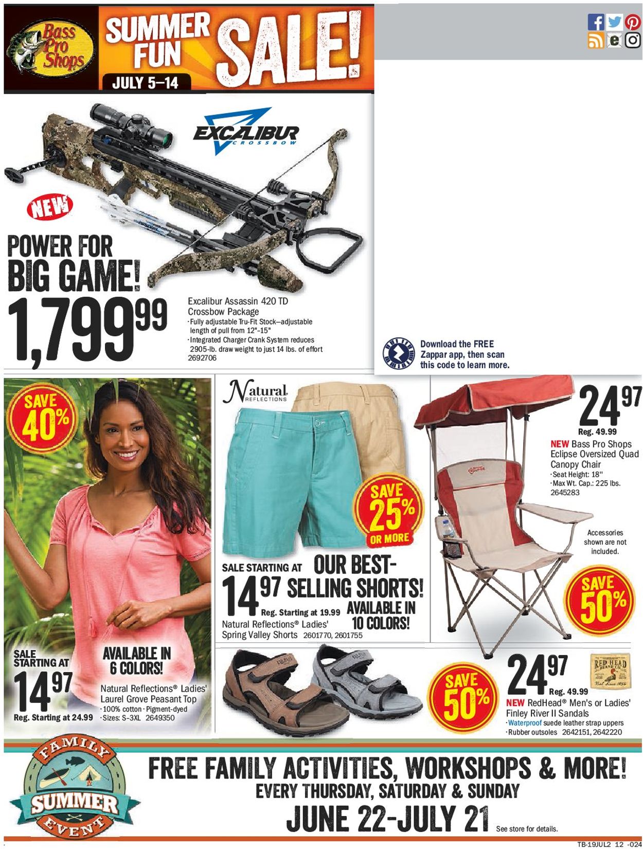 Bass Pro Flyer - 07/05-07/14/2019 (Page 12)