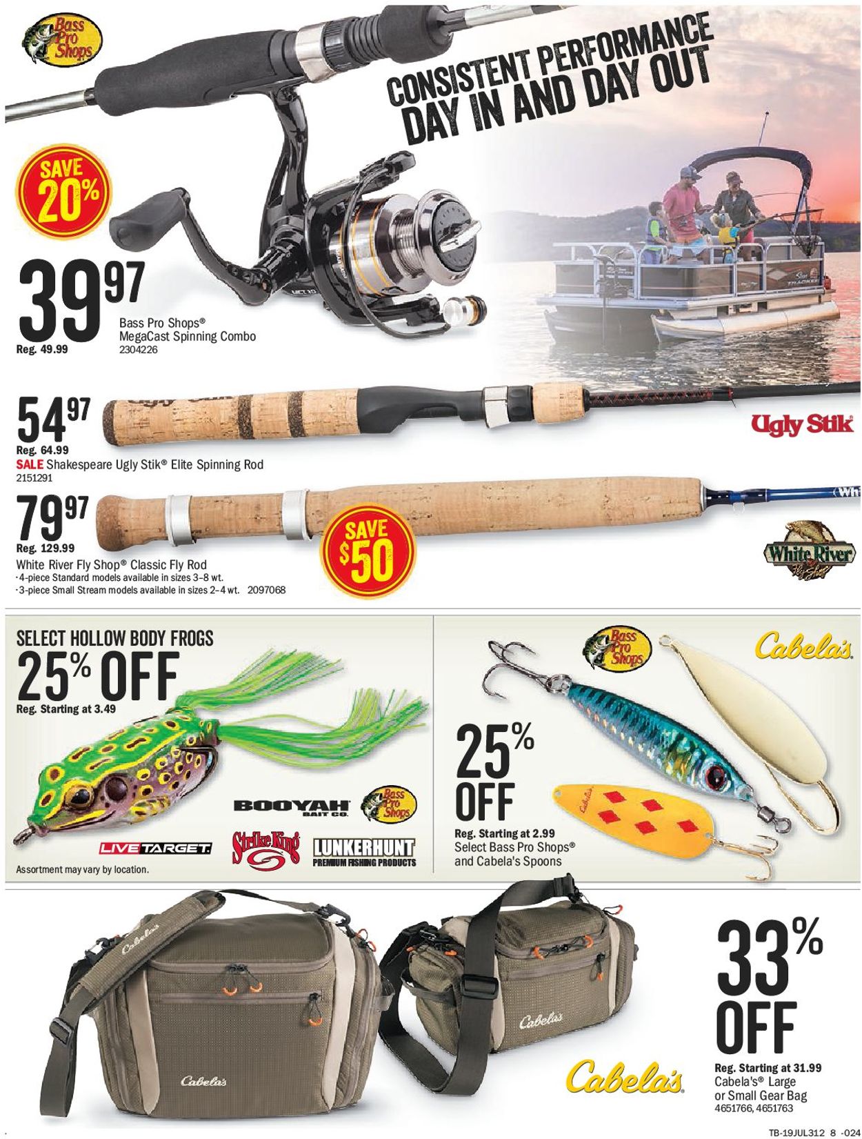 Bass Pro Flyer - 07/12-07/28/2019 (Page 8)