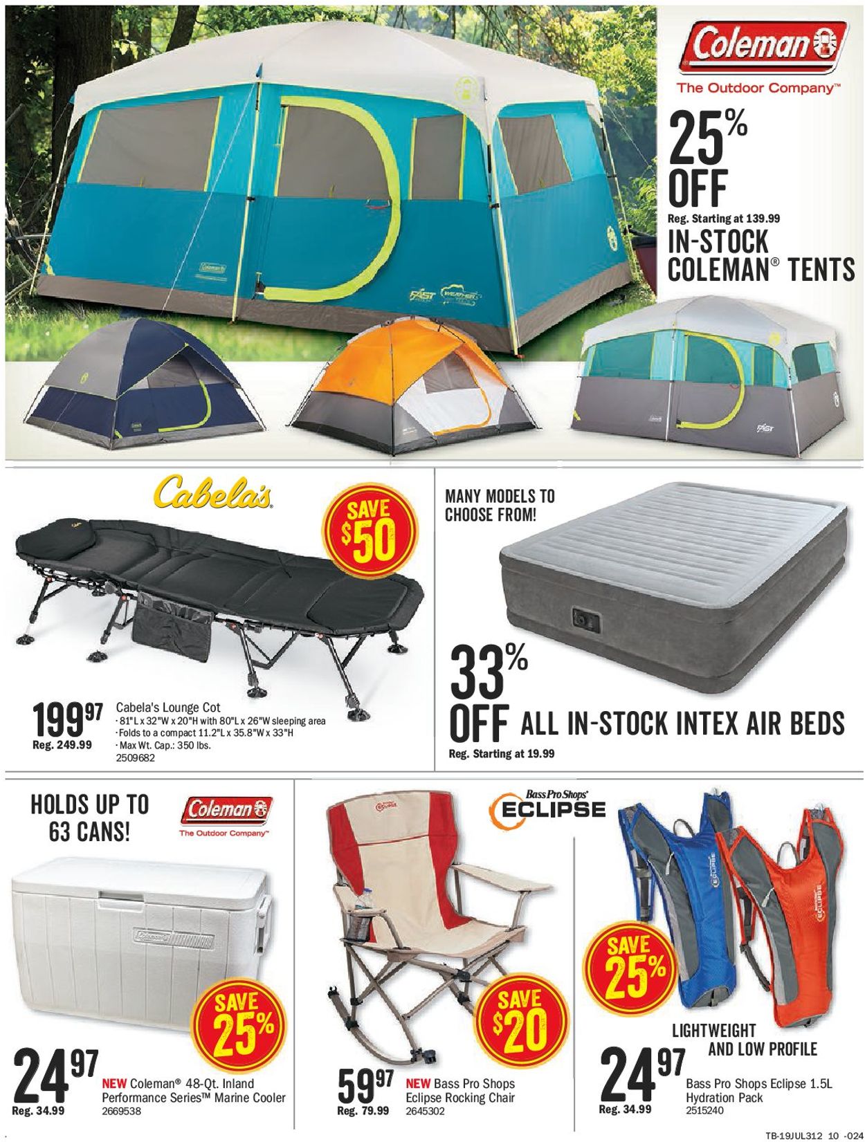 Bass Pro Flyer - 07/12-07/28/2019 (Page 10)