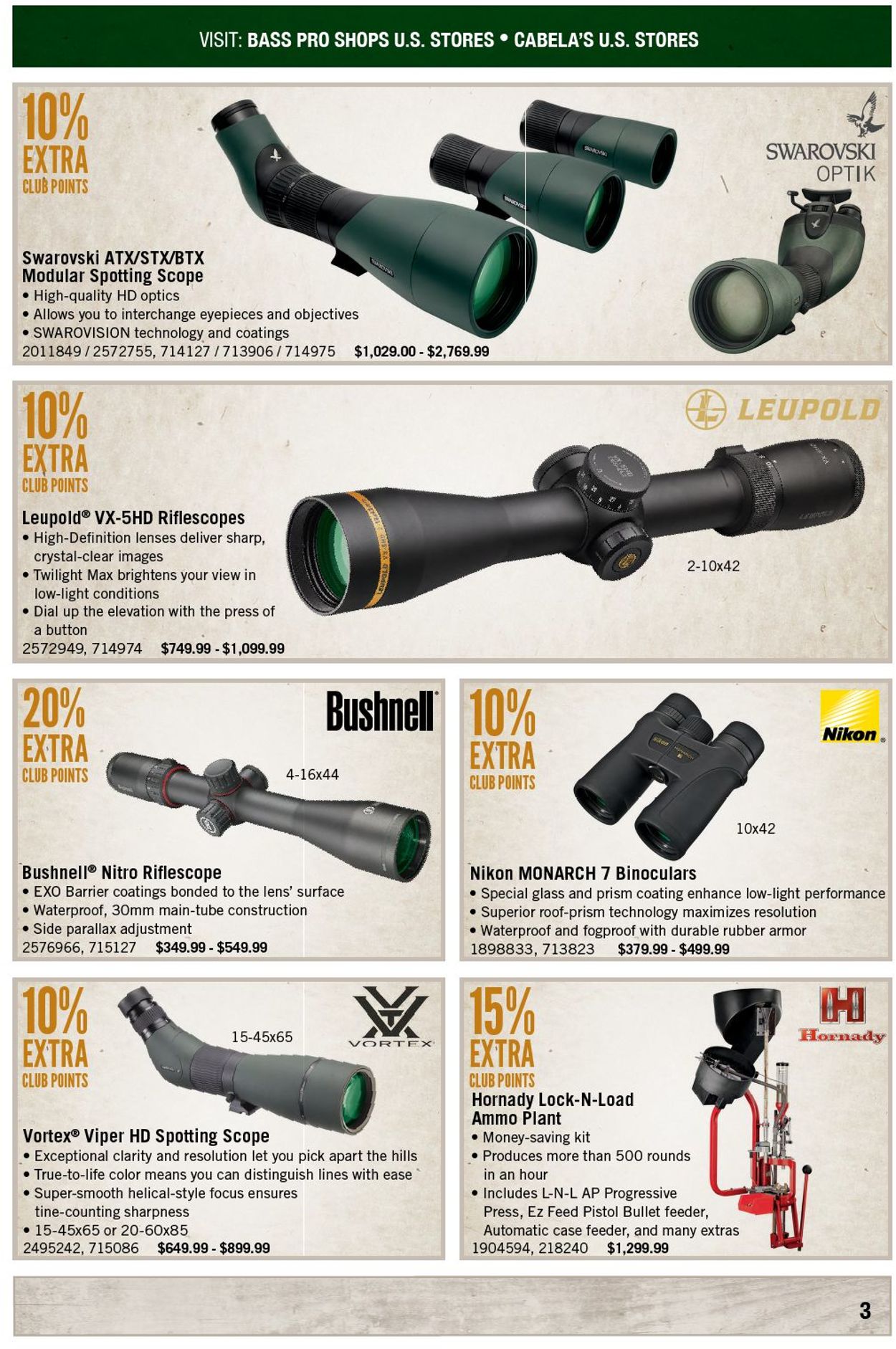 Bass Pro Flyer - 07/01-07/31/2019 (Page 3)