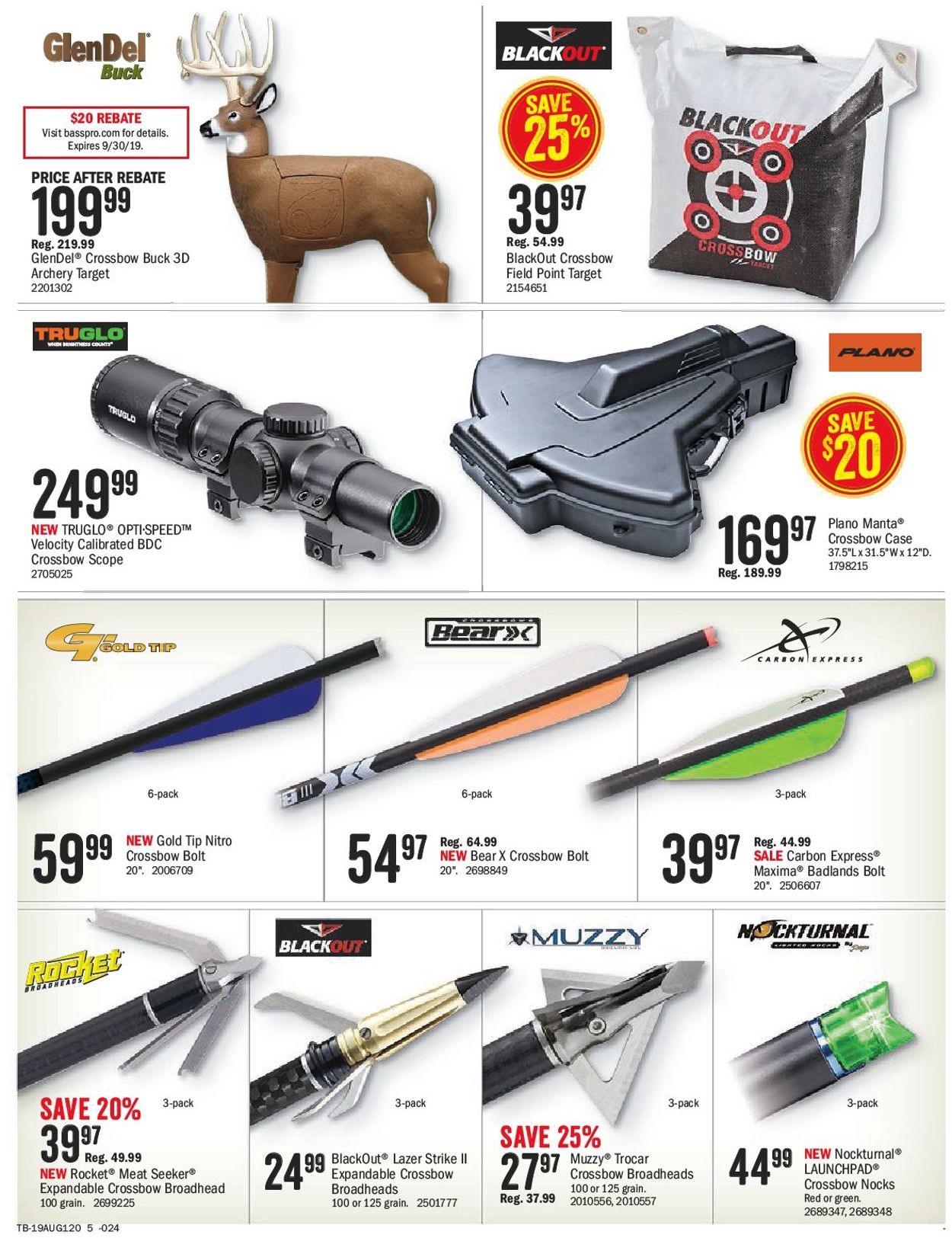 Bass Pro Flyer - 07/26-08/11/2019 (Page 5)