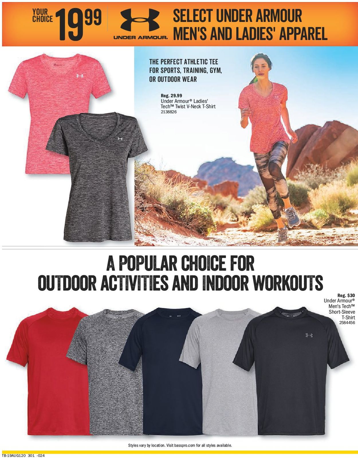 Bass Pro Flyer - 07/26-08/11/2019 (Page 9)