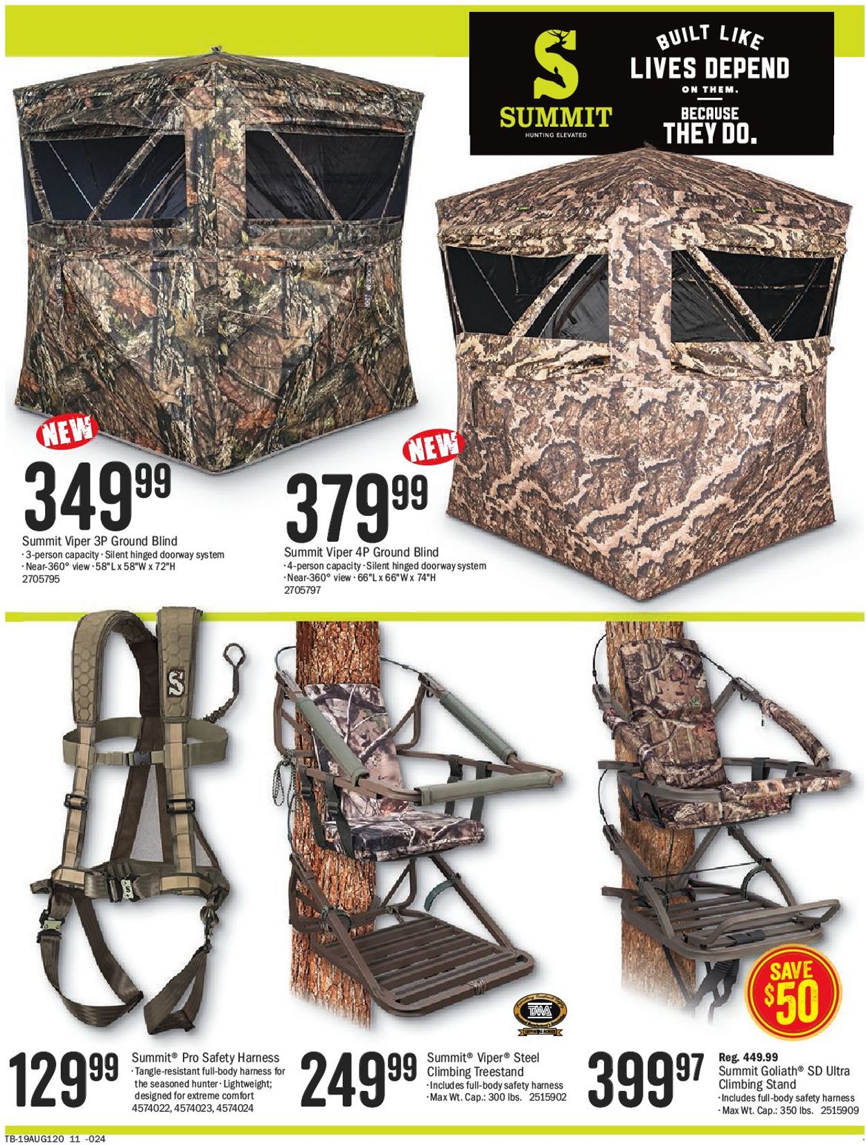 Bass Pro Flyer - 07/26-08/11/2019 (Page 15)