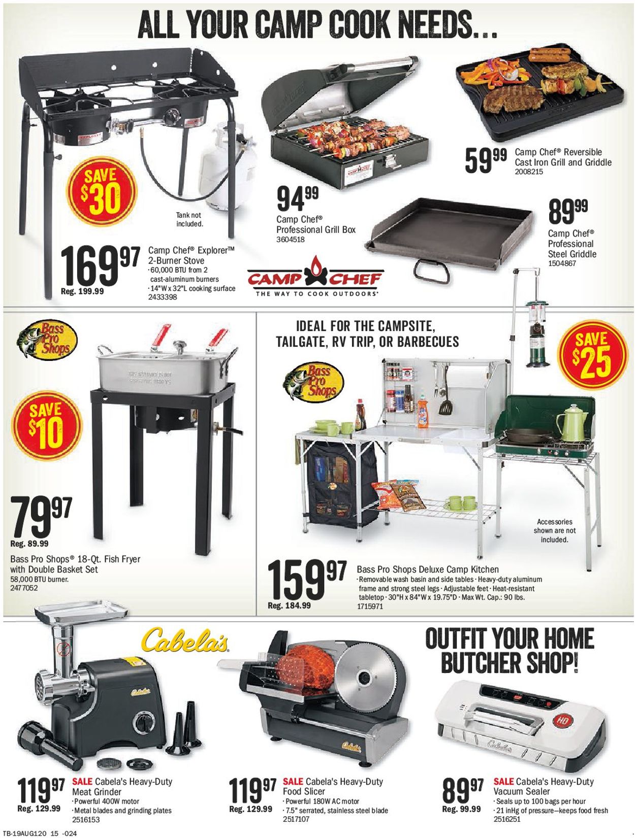 Bass Pro Flyer - 07/26-08/11/2019 (Page 19)