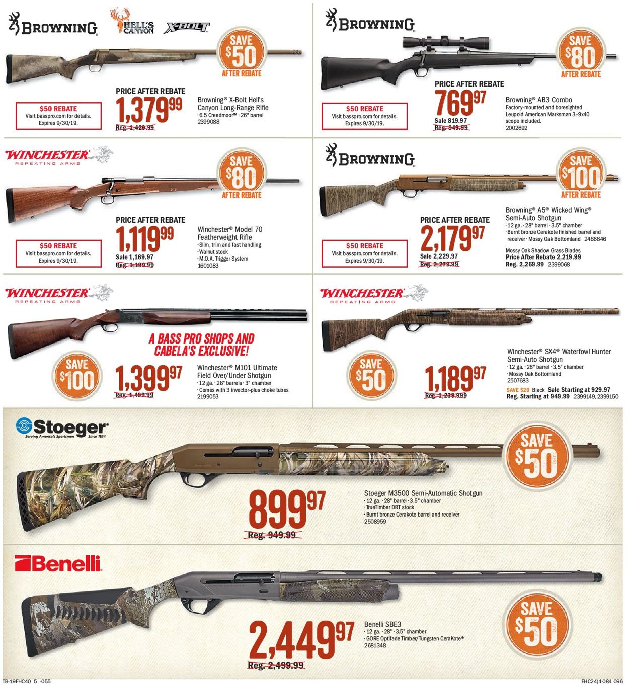 Bass Pro Flyer - 08/09-08/25/2019 (Page 5)