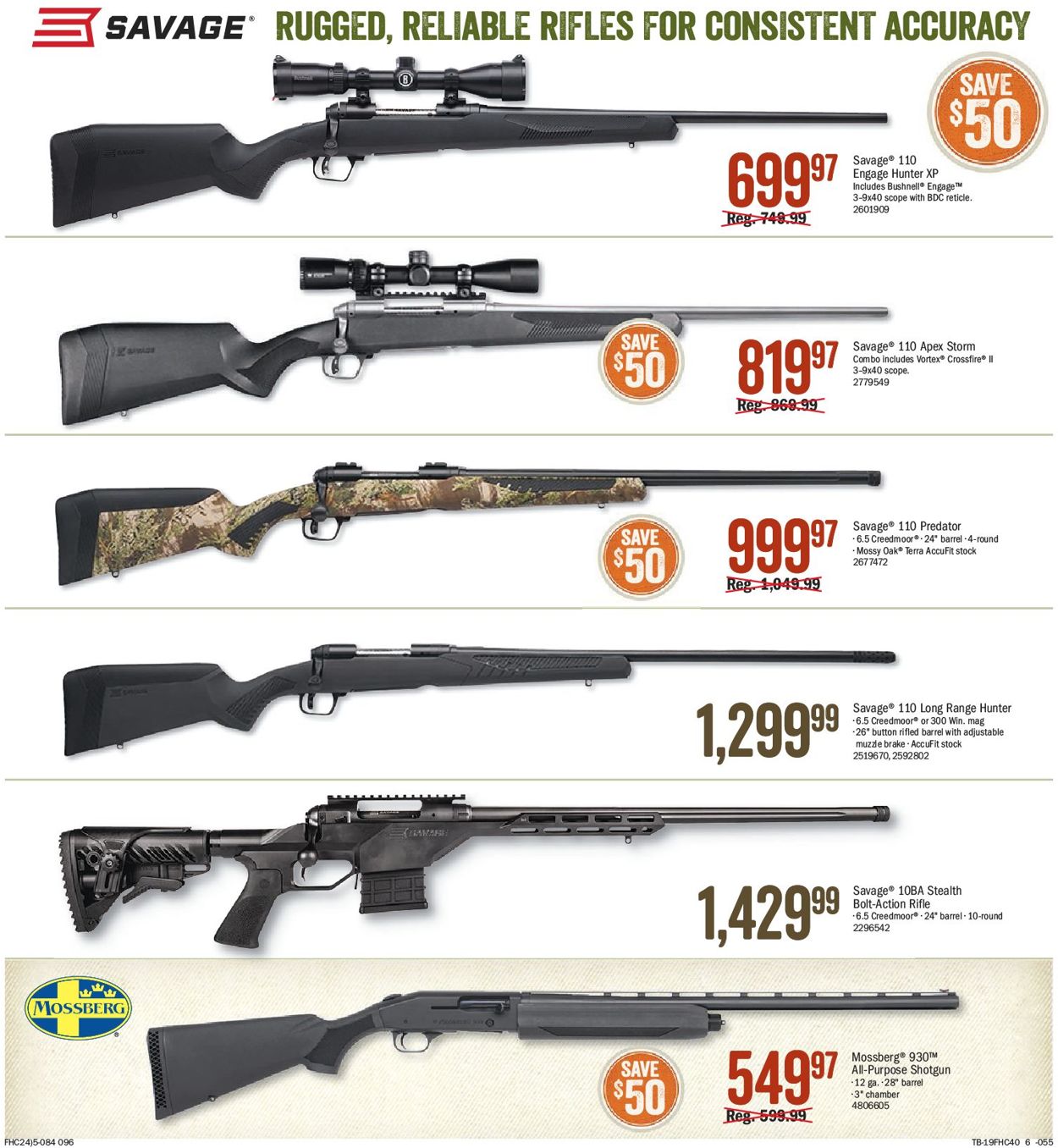 Bass Pro Flyer - 08/09-08/25/2019 (Page 6)