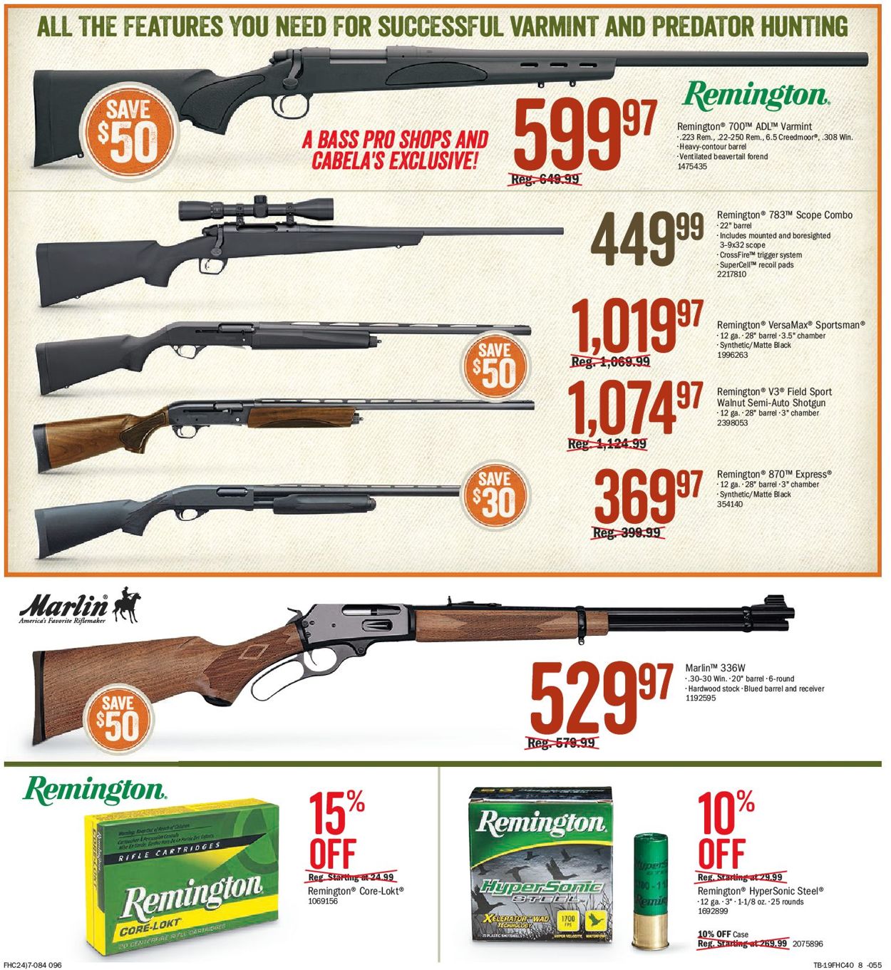 Bass Pro Flyer - 08/09-08/25/2019 (Page 8)