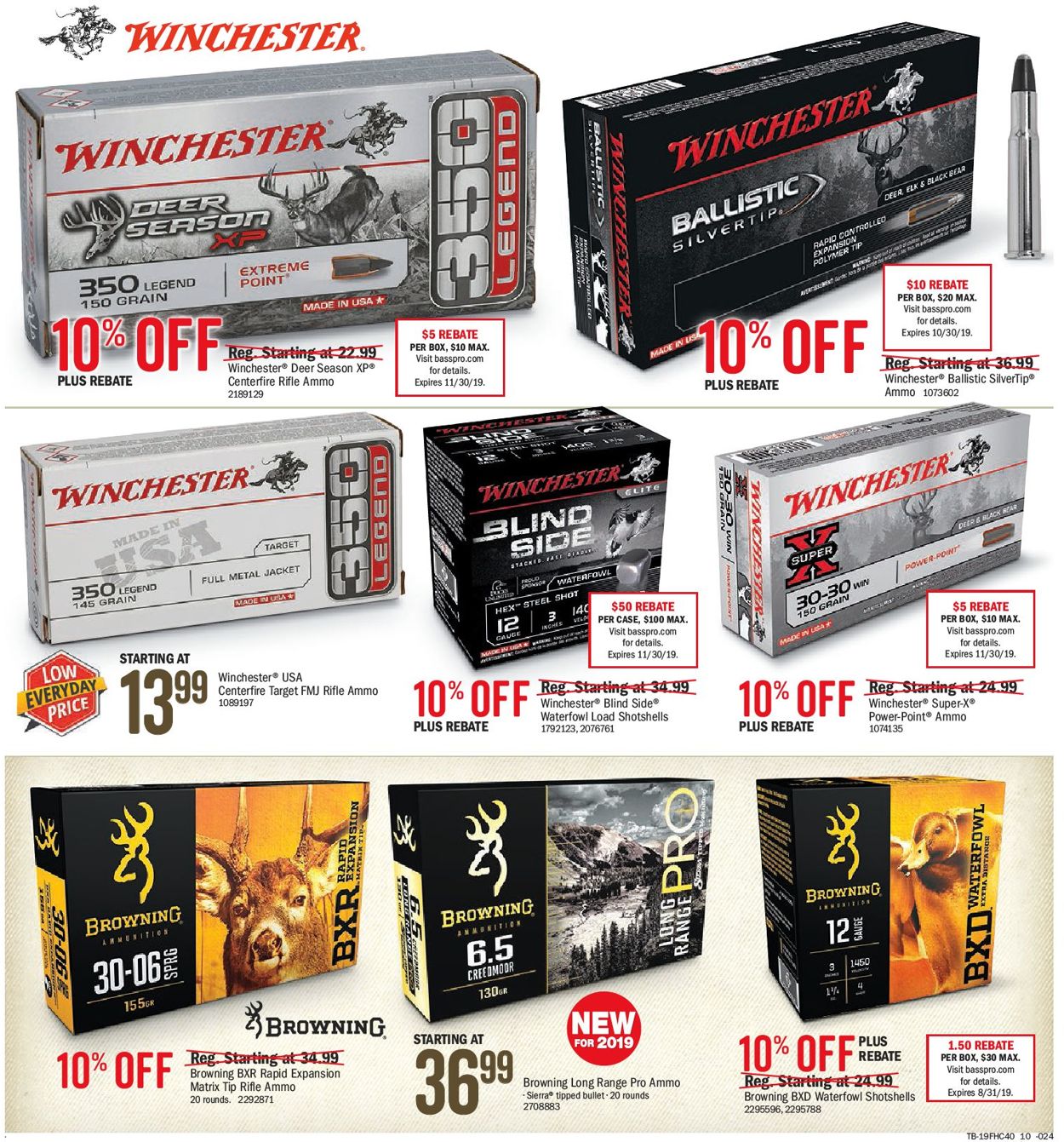 Bass Pro Flyer - 08/09-08/25/2019 (Page 10)