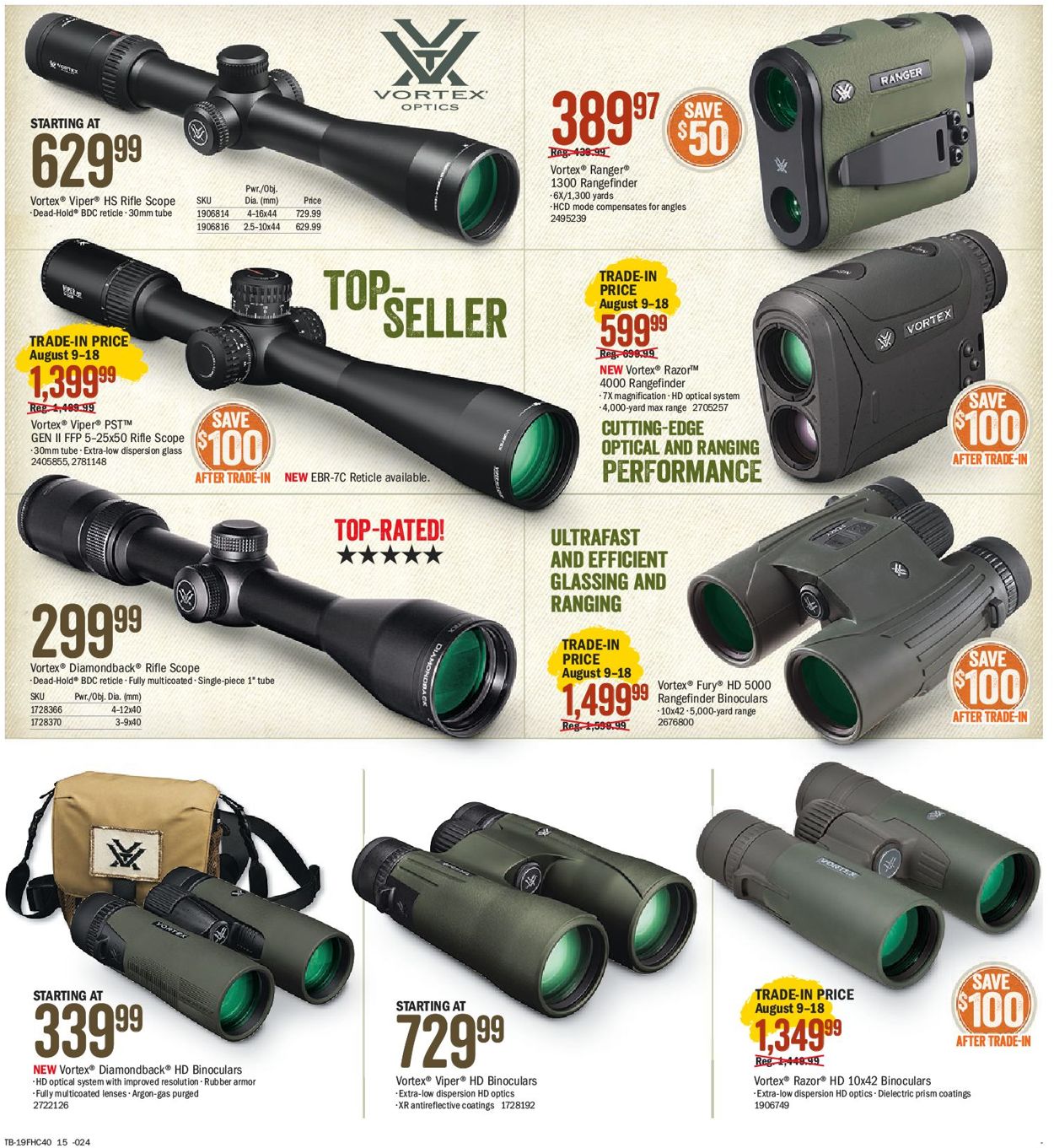 Bass Pro Flyer - 08/09-08/25/2019 (Page 15)