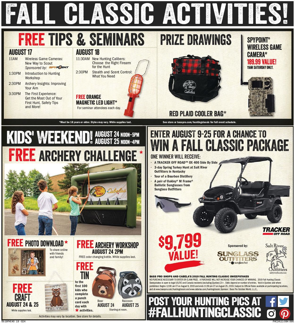 Bass Pro Flyer - 08/09-08/25/2019 (Page 19)