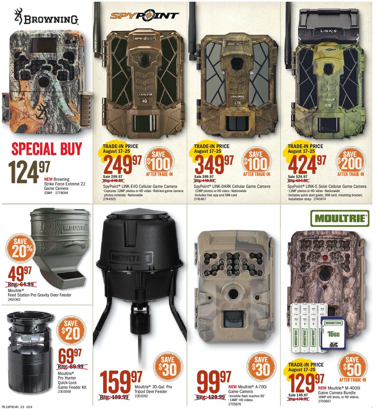 Bass Pro Flyer - 08/09-08/25/2019 (Page 23)