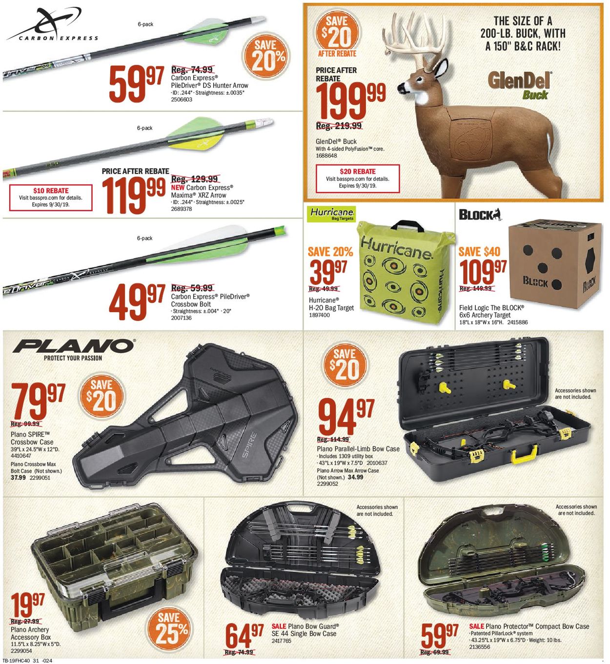 Bass Pro Flyer - 08/09-08/25/2019 (Page 31)
