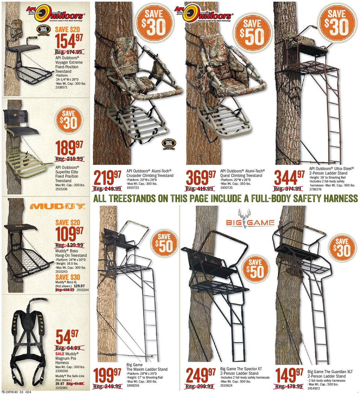 Bass Pro Flyer - 08/09-08/25/2019 (Page 33)