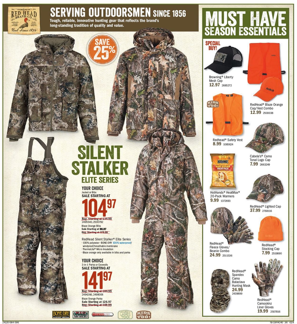 Bass Pro Flyer - 08/09-08/25/2019 (Page 36)