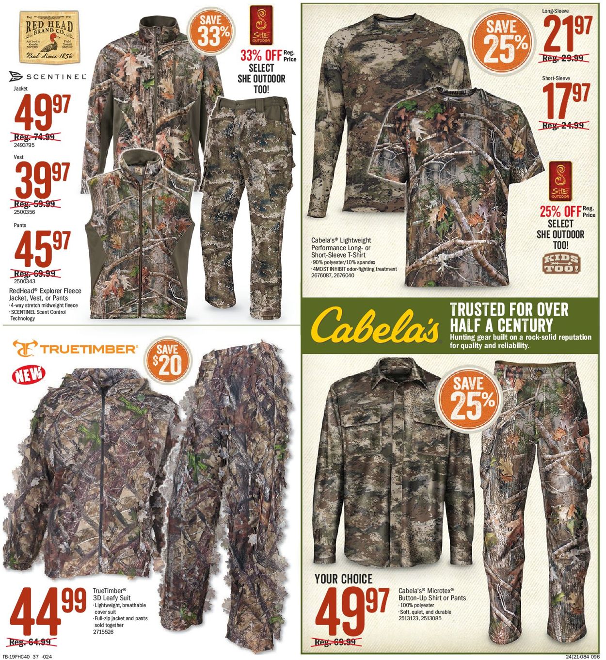 Bass Pro Flyer - 08/09-08/25/2019 (Page 37)