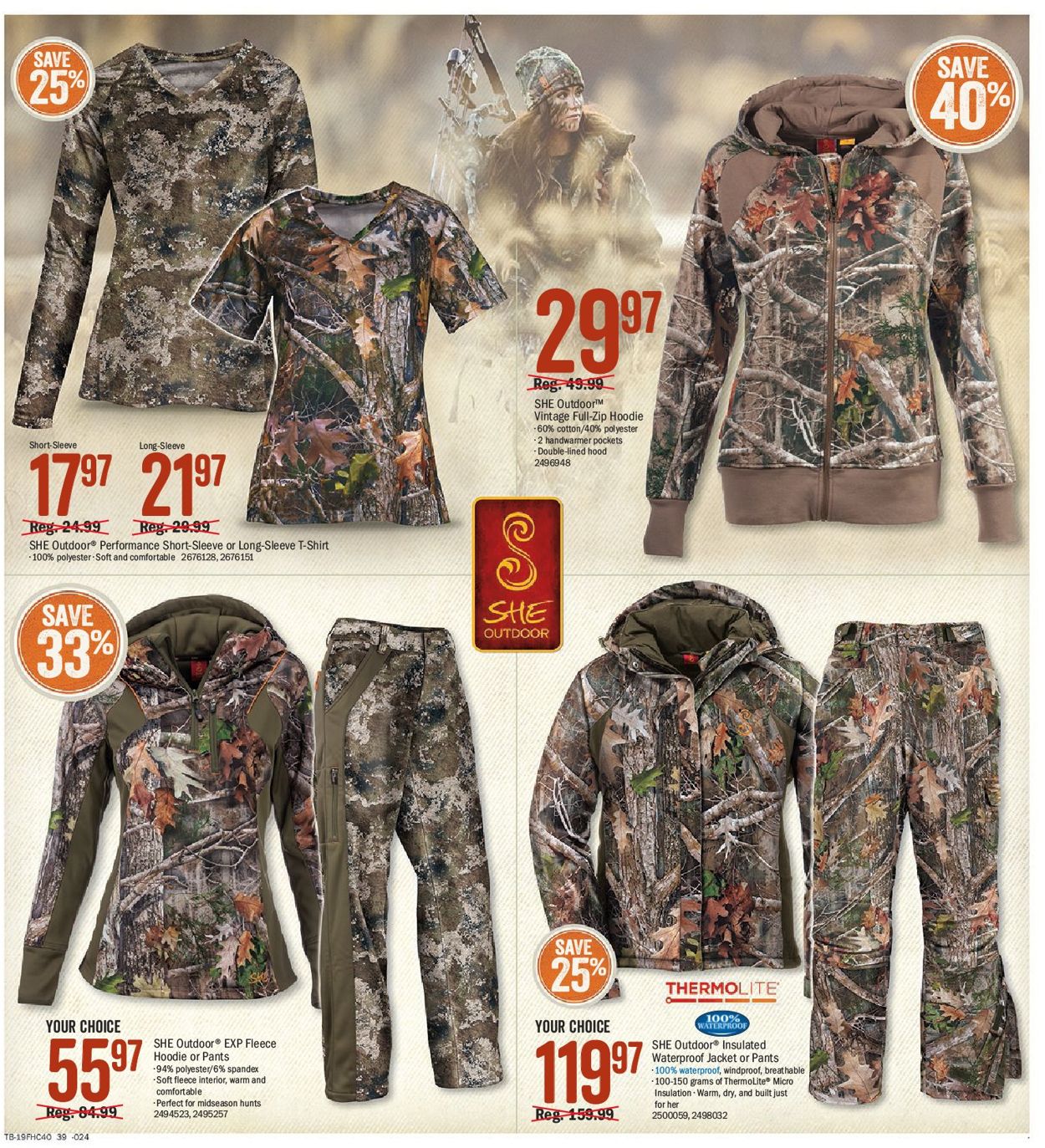 Bass Pro Flyer - 08/09-08/25/2019 (Page 39)