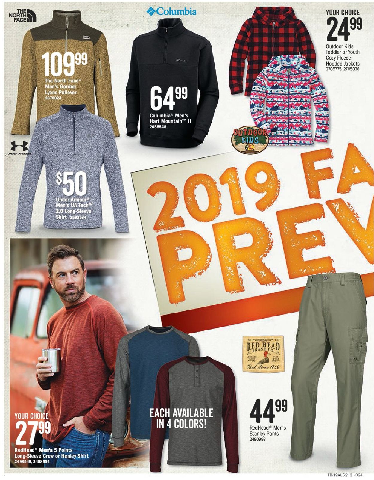Bass Pro Flyer - 08/09-08/25/2019 (Page 2)