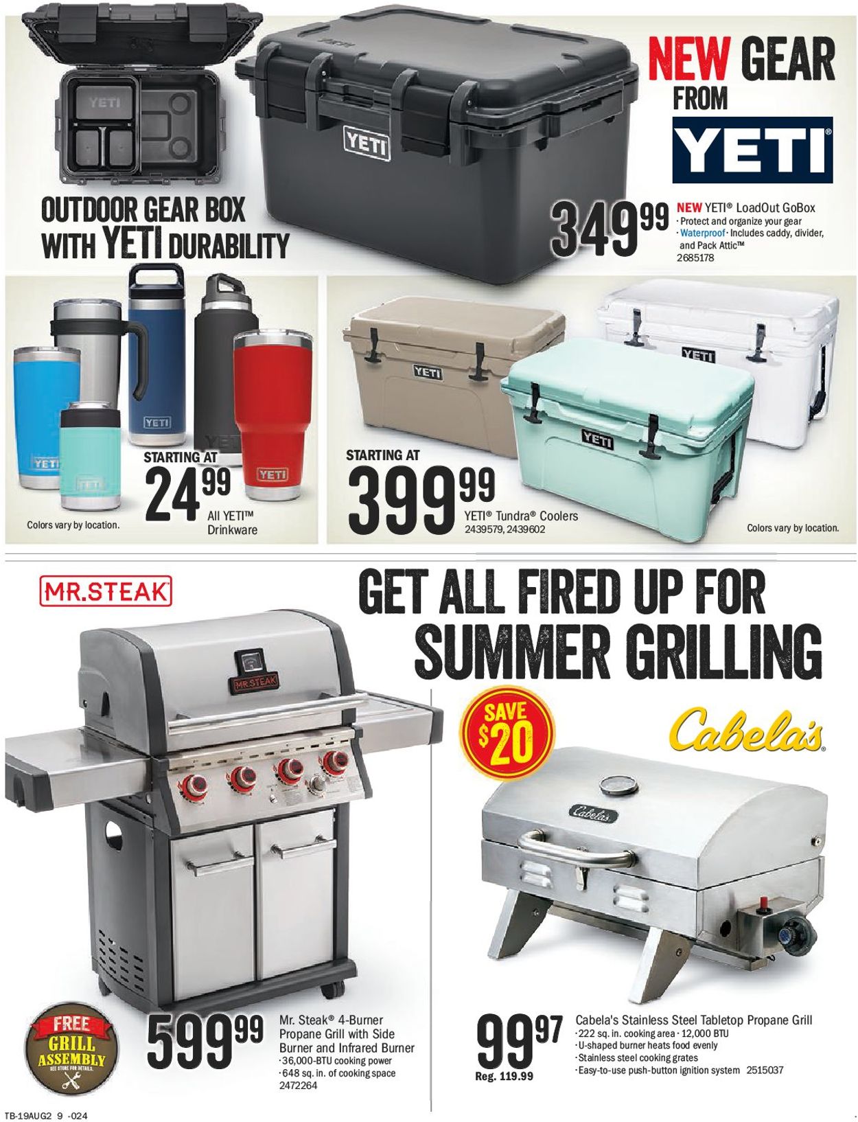 Bass Pro Flyer - 08/09-08/25/2019 (Page 9)