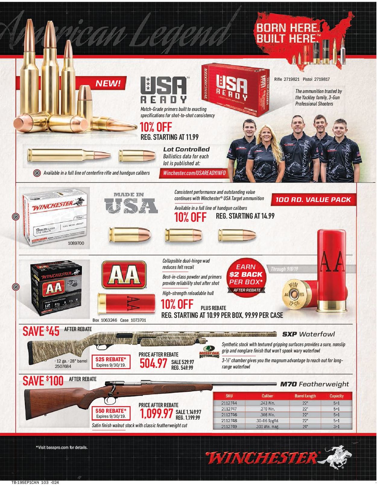 Bass Pro Flyer - 08/26-09/08/2019 (Page 5)