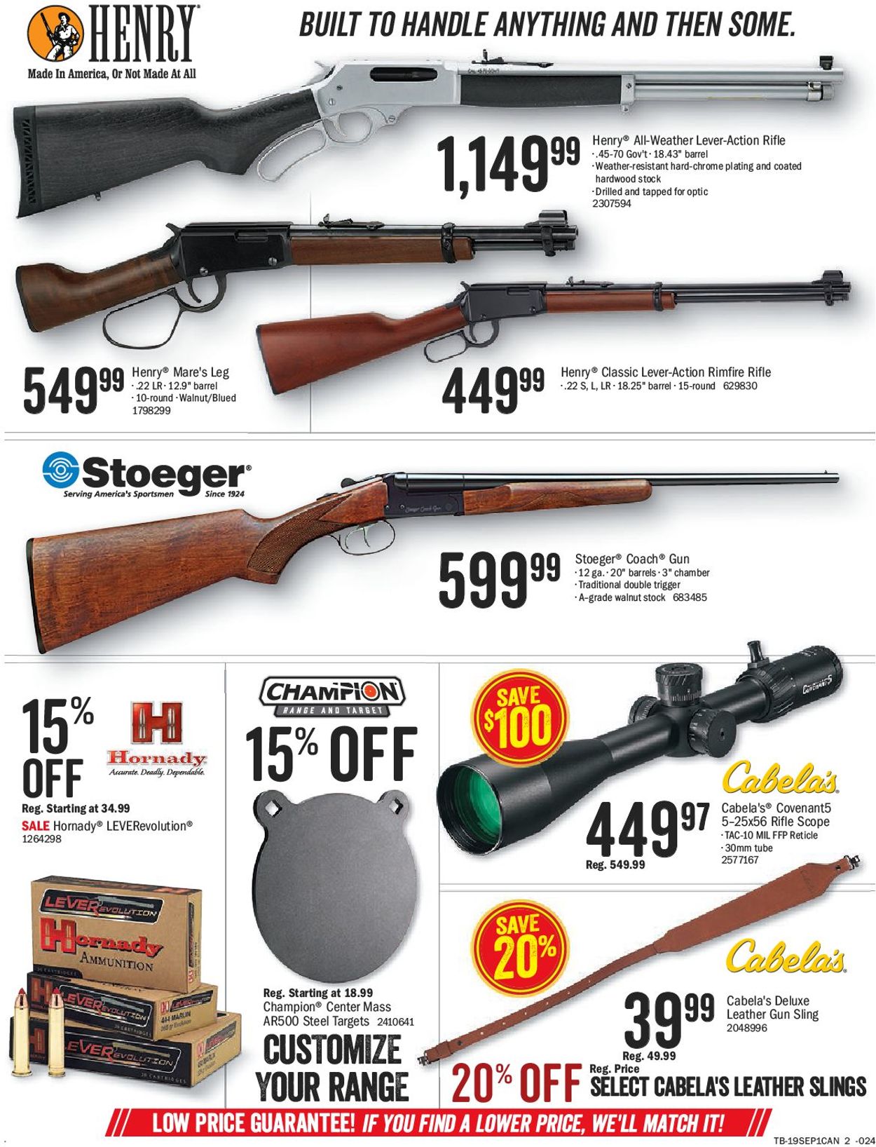 Bass Pro Flyer - 08/26-09/08/2019 (Page 6)