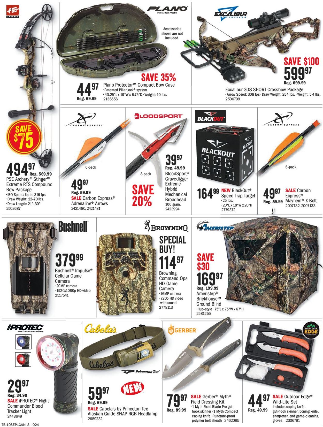Bass Pro Flyer - 08/26-09/08/2019 (Page 7)
