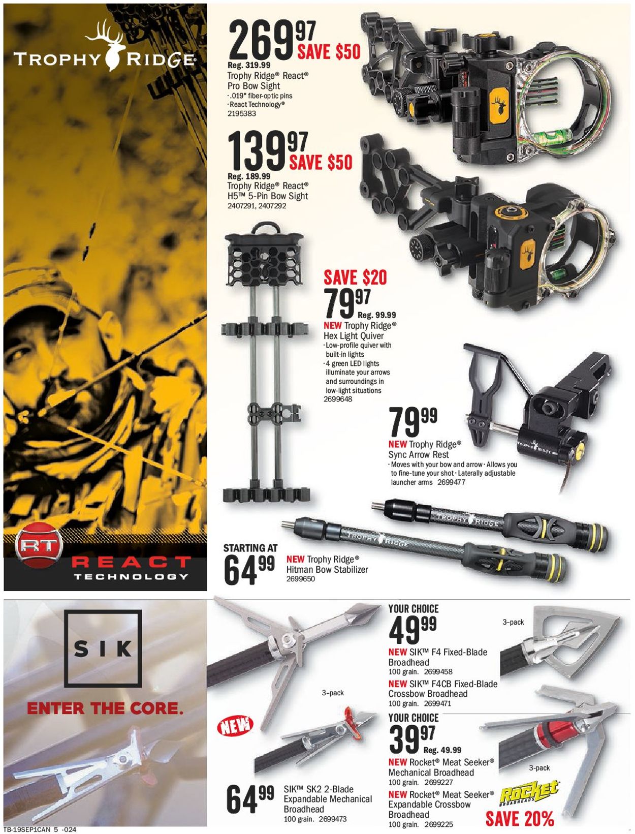 Bass Pro Flyer - 08/26-09/08/2019 (Page 9)