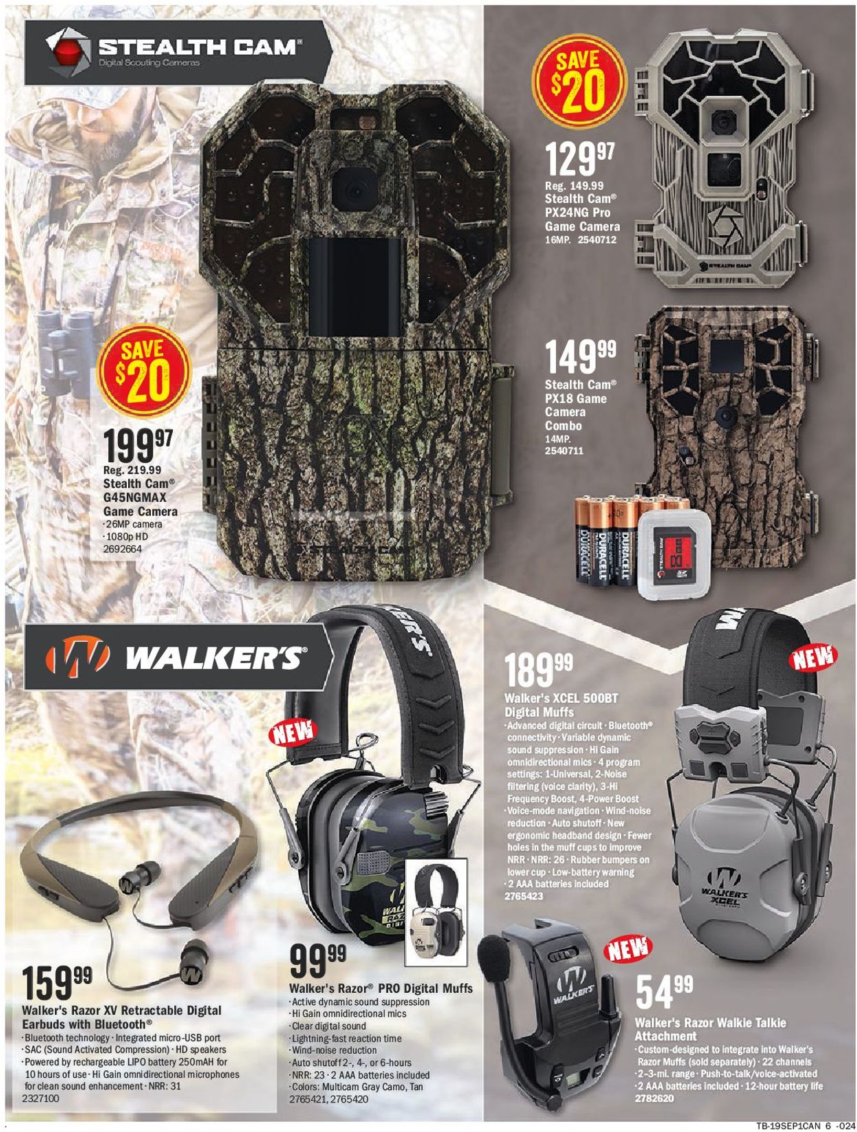 Bass Pro Flyer - 08/26-09/08/2019 (Page 10)