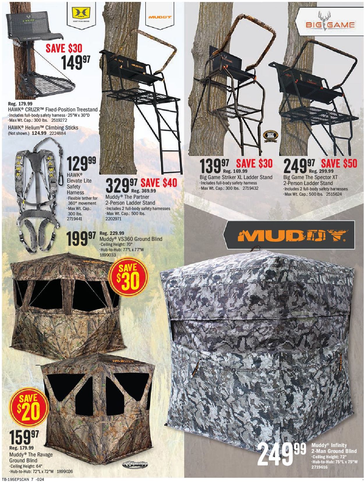 Bass Pro Flyer - 08/26-09/08/2019 (Page 11)