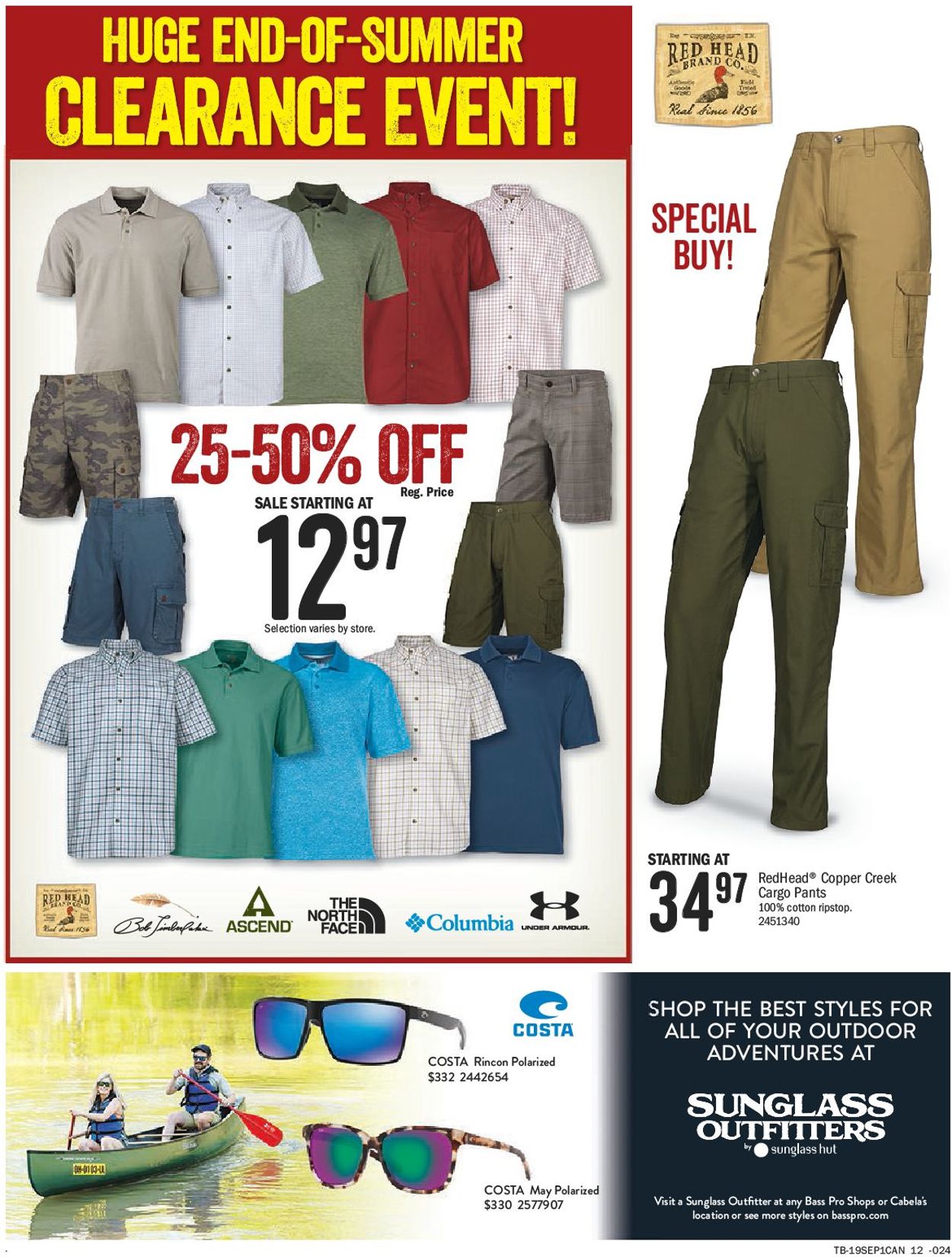 Bass Pro Flyer - 08/26-09/08/2019 (Page 16)