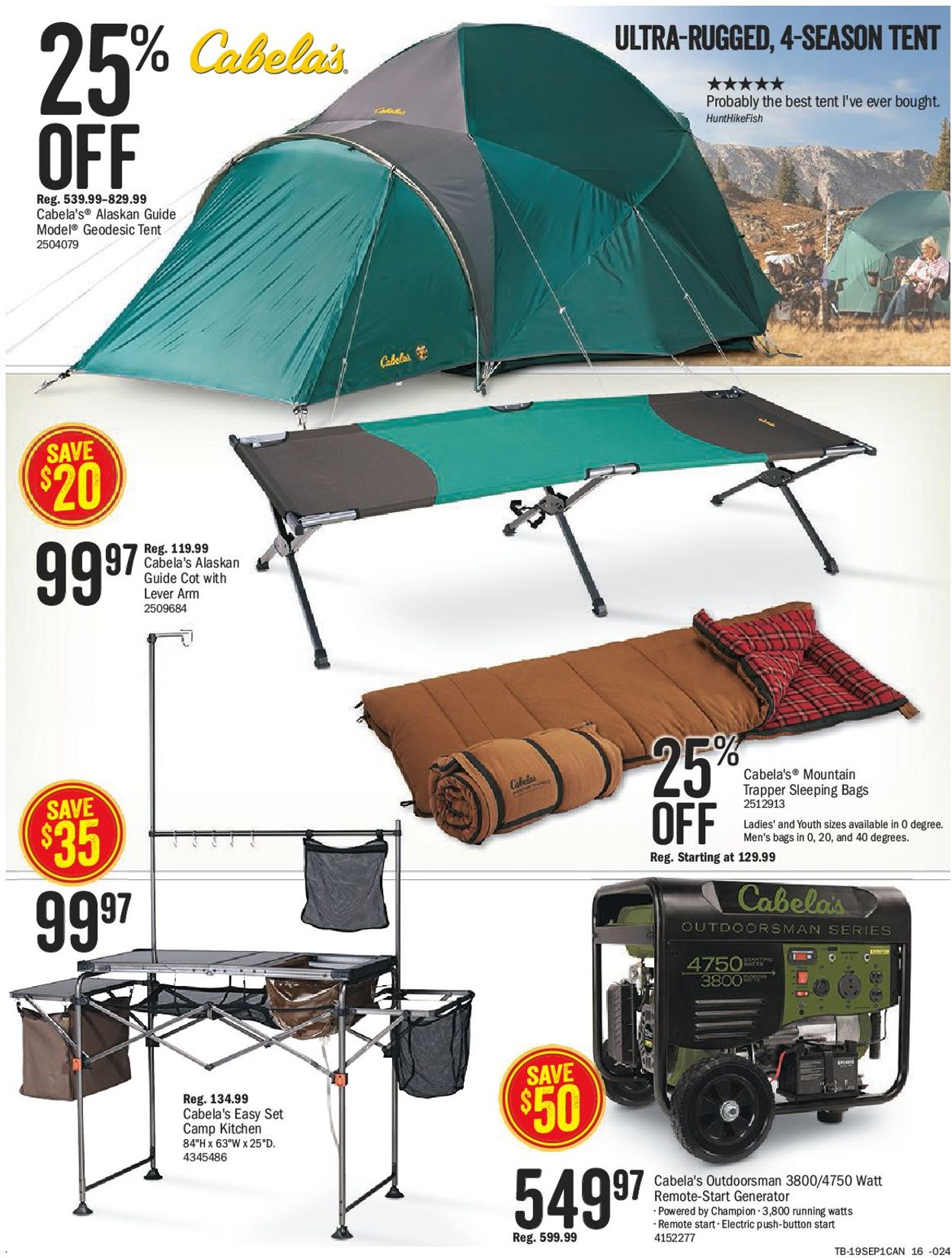 Bass Pro Flyer - 08/26-09/08/2019 (Page 20)