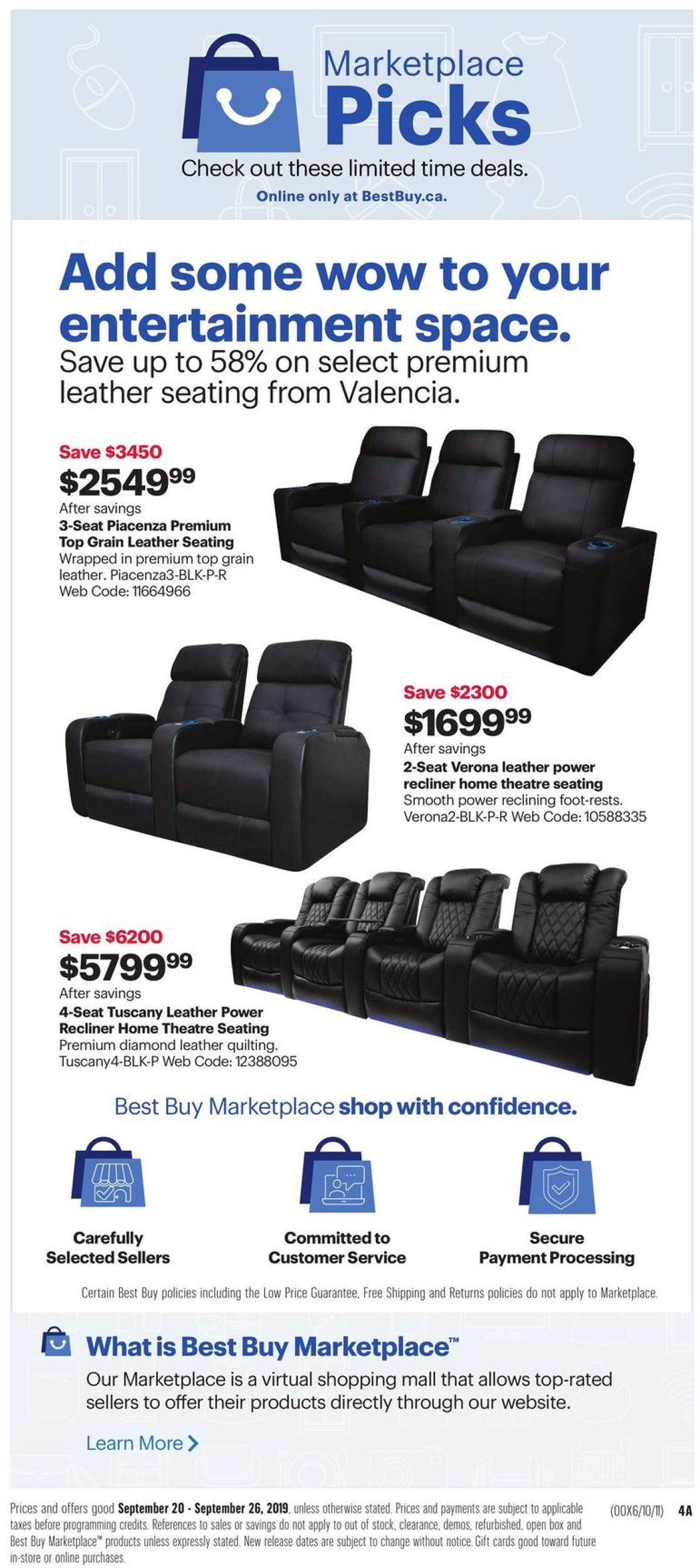 Best Buy Flyer - 09/20-09/26/2019 (Page 8)